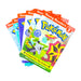 Young Readers Pokémon Level 2 Passport to Reading Alola 6 Books Collection Box Set (Welcome to Alola, Go Popplio) - The Book Bundle