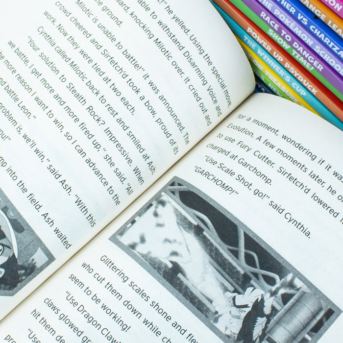 Pokemon Mega Collection 18 Books Box Set (Word Games, Code Breakers, Brain Teasers) - The Book Bundle