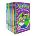 Pokemon Mega Collection 18 Books Box Set (Word Games, Code Breakers, Brain Teasers) - The Book Bundle