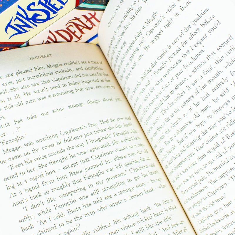Inkheart Trilogy 4 Book Set by Cornelia Funke (Captivating Magical Fantasy Adventure for Young Readers Ages 12+) - The Book Bundle