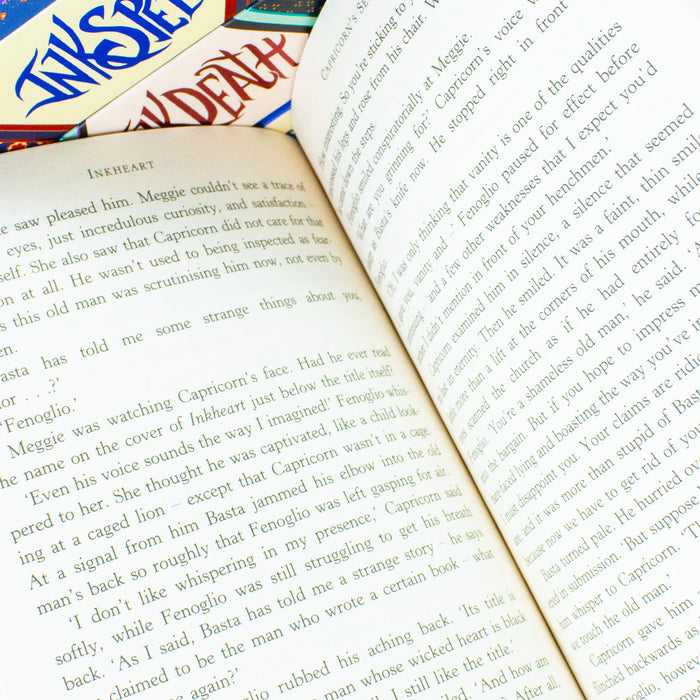 Inkheart Trilogy 4 Book Set by Cornelia Funke (Captivating Magical Fantasy Adventure for Young Readers Ages 12+) - The Book Bundle