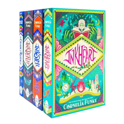 Inkheart Trilogy 4 Book Set by Cornelia Funke (Captivating Magical Fantasy Adventure for Young Readers Ages 12+) - The Book Bundle