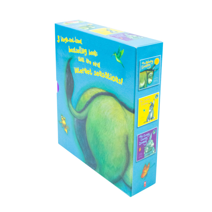 The Wonkey Donkey 3 Books Collection Box Set By Craig Smith(The Wonkey Donkey, The Dinkey Donkey & The Grinny Granny Donkey - The Book Bundle