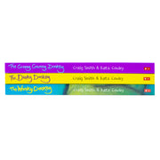 The Wonkey Donkey 3 Books Collection Box Set By Craig Smith(The Wonkey Donkey, The Dinkey Donkey & The Grinny Granny Donkey - The Book Bundle