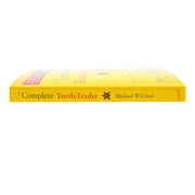 Book cover for "The Complete TurtleTrader" by Michael W Covel, featuring the title and author's name on a white background.