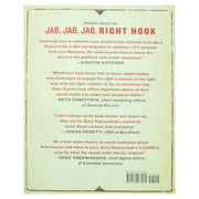 Jab, Jab, Jab, Right Hook: How to Tell Your Story in a Noisy Social World by Gary Vaynerchuk (HB) - The Book Bundle