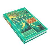 Peter Pan (MinaLima) (lllustrated with Interactive Elements) by J. M Barrie (HB) - The Book Bundle