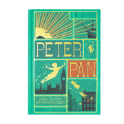 Peter Pan (MinaLima) (lllustrated with Interactive Elements) by J. M Barrie (HB) - The Book Bundle