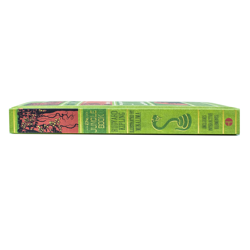 Jungle Book MinaLima (Illustrated with Interactive Elements) by Rudyard Kipling (HB) - The Book Bundle