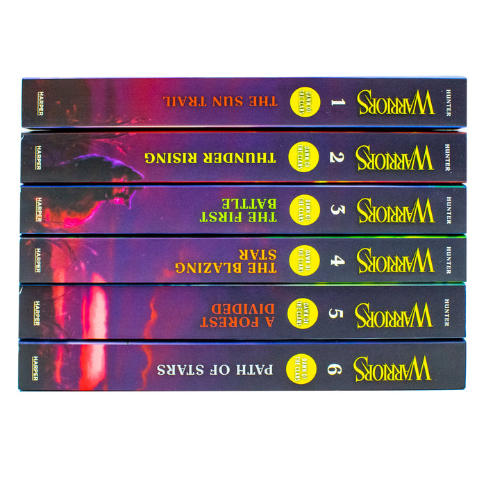 Warriors Cats Dawn of The Clans Prequel Book 1-6 Series 6 Books Collection Set By Erin Hunter - The Book Bundle