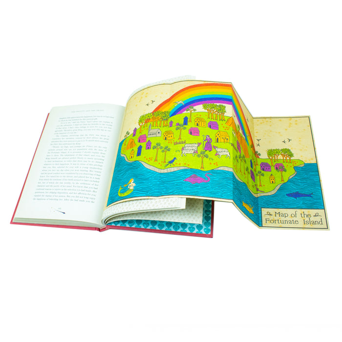 Beauty and the Beast, The (MinaLima Edition): (Illustrated with Interactive Elements) - The Book Bundle