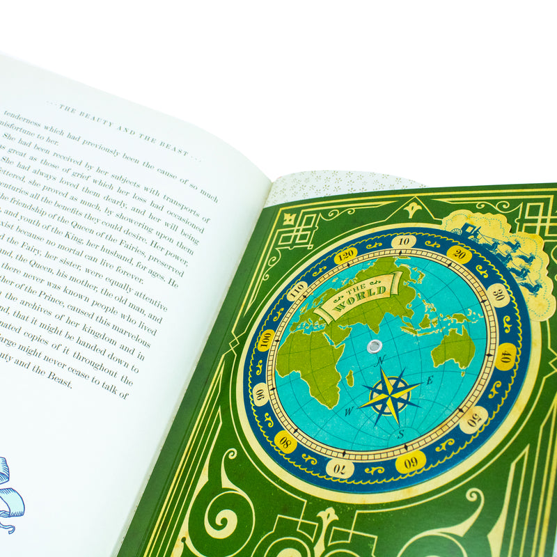 Beauty and the Beast, The (MinaLima Edition): (Illustrated with Interactive Elements) - The Book Bundle