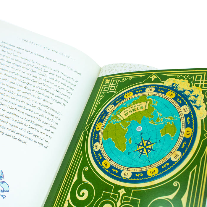 Beauty and the Beast, The (MinaLima Edition): (Illustrated with Interactive Elements) - The Book Bundle