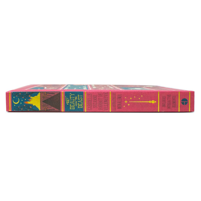 Beauty and the Beast, The (MinaLima Edition): (Illustrated with Interactive Elements) - The Book Bundle