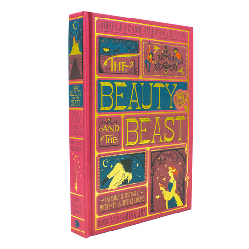 Beauty and the Beast, The (MinaLima Edition): (Illustrated with Interactive Elements) - The Book Bundle