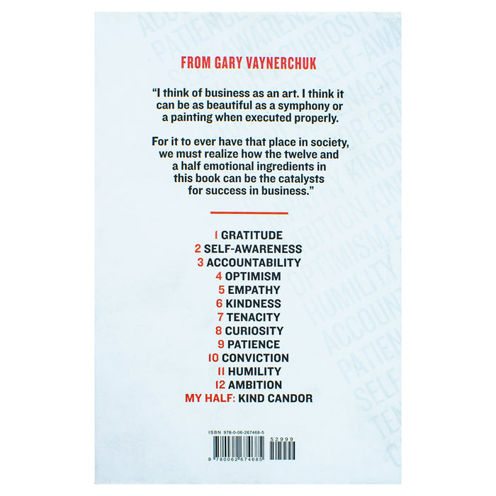 Twelve and a Half: Leveraging the Emotional Ingredients Necessary by Gary Vaynerchuk - The Book Bundle