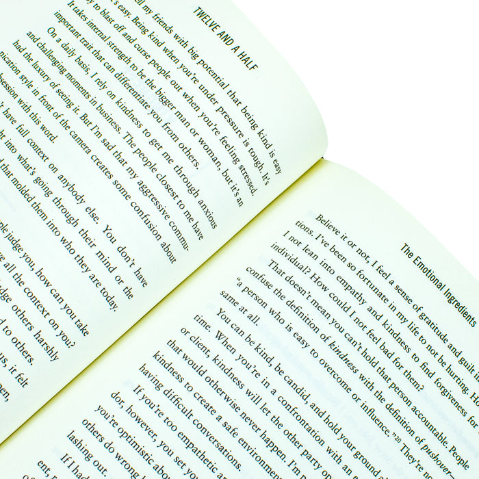 Twelve and a Half: Leveraging the Emotional Ingredients Necessary by Gary Vaynerchuk - The Book Bundle