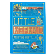 The Little Mermaid and Other Fairy Tales (MinaLima Edition): (Illustrated with Interactive Elements) - The Book Bundle