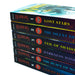 Warriors Cat The Broken Code Series Books 1 - 6 Series 7 Collection Set By Erin Hunter - The Book Bundle