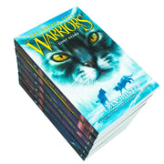Warriors Cat The Broken Code Series Books 1 - 6 Series 7 Collection Set By Erin Hunter - The Book Bundle