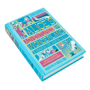 Alice's Adventures in Wonderland MinaLima Edition by Lewis Carroll Hardcover - The Book Bundle