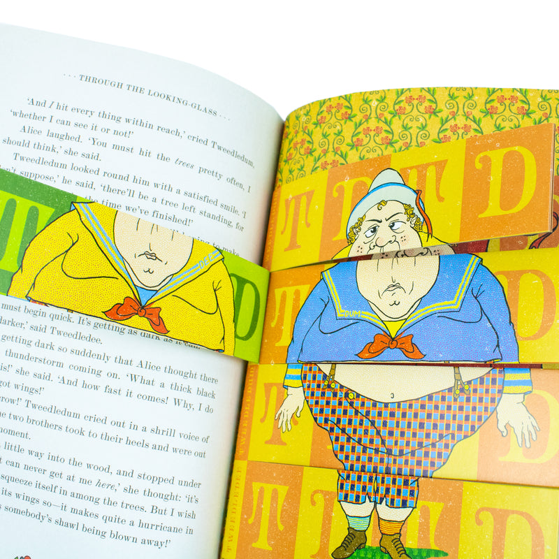 Alice's Adventures in Wonderland MinaLima Edition by Lewis Carroll Hardcover - The Book Bundle