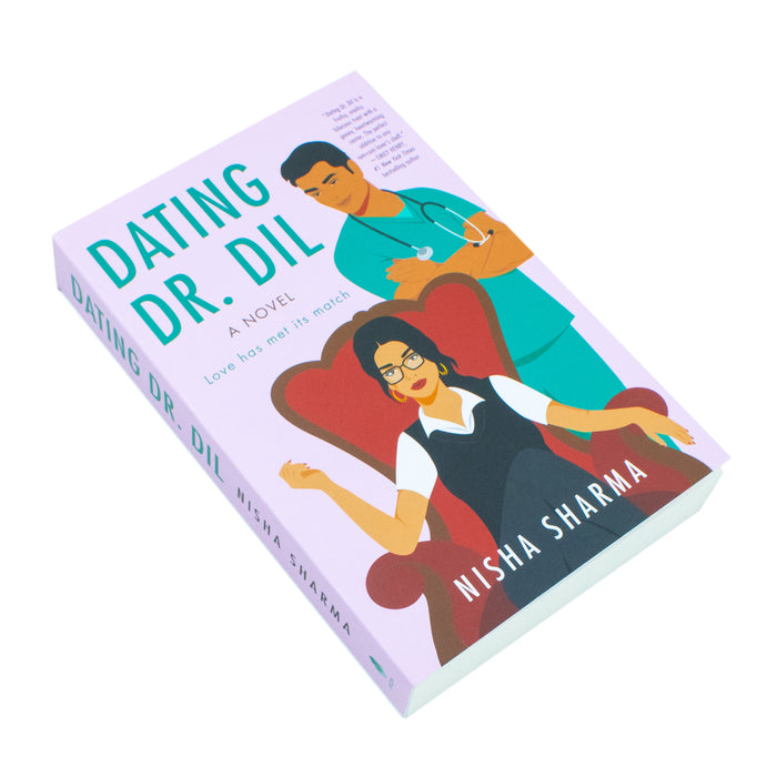 Dating Dr. Dil: A Novel (If Shakespeare Were an Auntie Book 1) by Nisha Sharma - The Book Bundle