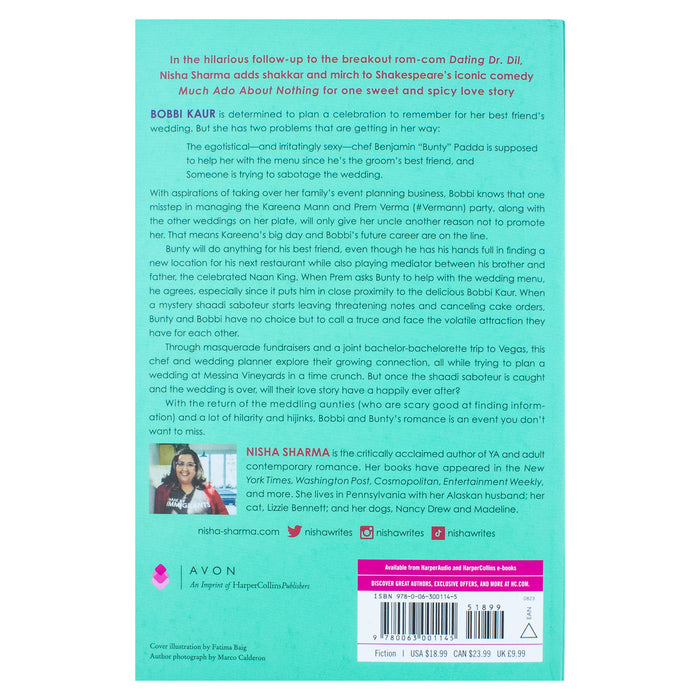 Tastes Like Shakkar: A Novel: 2 (If Shakespeare Were an Auntie, 2) - The Book Bundle