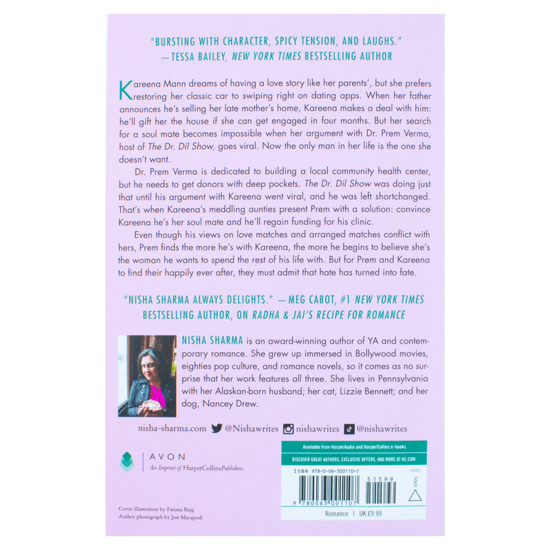 Dating Dr. Dil: A Novel (If Shakespeare Were an Auntie Book 1) by Nisha Sharma - The Book Bundle