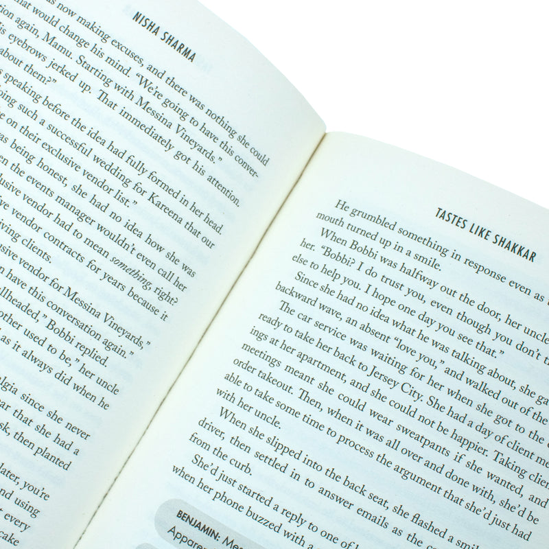 Tastes Like Shakkar: A Novel: 2 (If Shakespeare Were an Auntie, 2) - The Book Bundle