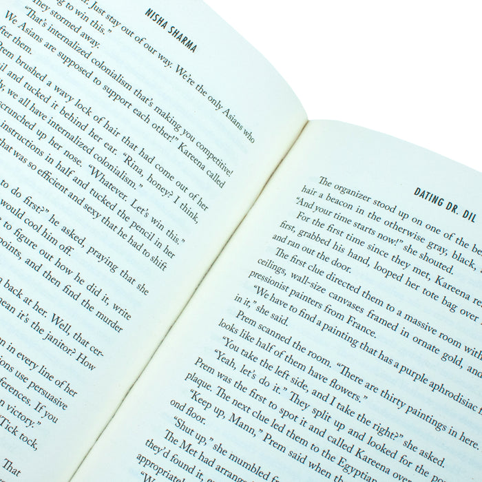 Dating Dr. Dil: A Novel (If Shakespeare Were an Auntie Book 1) by Nisha Sharma - The Book Bundle