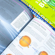 DK Super Simple 4 Books Collection Set Super Maths, Biology, Physics, Chemistry - The Book Bundle