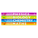 DK Super Simple 4 Books Collection Set Super Maths, Biology, Physics, Chemistry - The Book Bundle