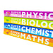 DK Super Simple 4 Books Collection Set Super Maths, Biology, Physics, Chemistry - The Book Bundle