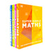 DK Super Simple 4 Books Collection Set Super Maths, Biology, Physics, Chemistry - The Book Bundle