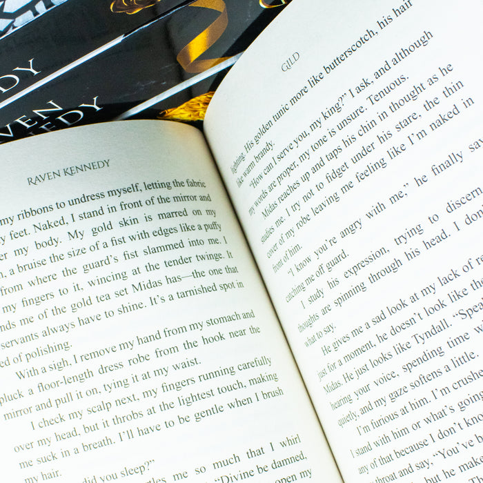 The Plated Prisoner Series 4 Books Collection Set (Gild, Glint, Gleam & Glow) - The Book Bundle