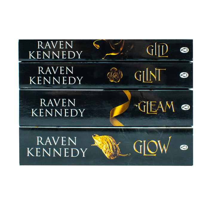 The Plated Prisoner Series 4 Books Collection Set (Gild, Glint, Gleam & Glow) - The Book Bundle