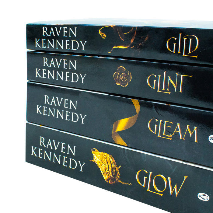 The Plated Prisoner Series 4 Books Collection Set (Gild, Glint, Gleam & Glow) - The Book Bundle