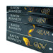 The Plated Prisoner Series 4 Books Collection Set (Gild, Glint, Gleam & Glow) - The Book Bundle