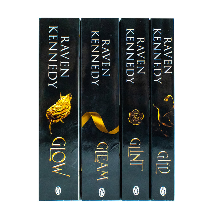 The Plated Prisoner Series 4 Books Collection Set (Gild, Glint, Gleam & Glow) - The Book Bundle