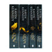 The Plated Prisoner Series 4 Books Collection Set (Gild, Glint, Gleam & Glow) - The Book Bundle