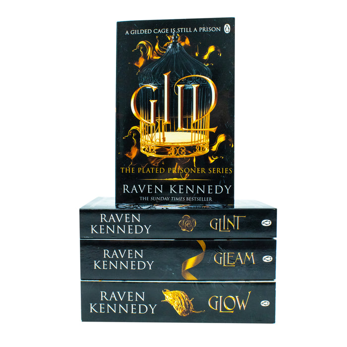The Plated Prisoner Series 4 Books Collection Set (Gild, Glint, Gleam & Glow) - The Book Bundle