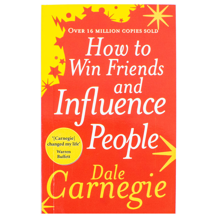 How to Win Friends and Influence People (Vermilion) by Dale Carnegie - The Book Bundle