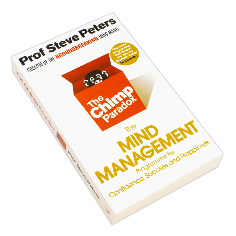 The Chimp Paradox Mind Management Programme for Confidence and Happiness by Dr Steve Peters - Non Fiction - Paperback