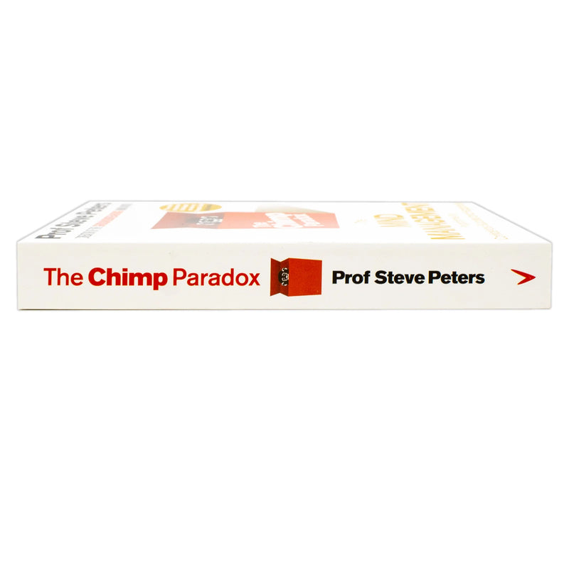 The Chimp Paradox Mind Management Programme for Confidence and Happiness by Dr Steve Peters - Non Fiction - Paperback