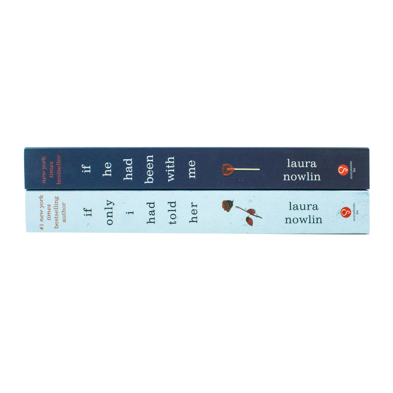 Laura Nowlin Collection 2 Books Set (If He Had Been with Me, If Only I Had Told Her) - The Book Bundle
