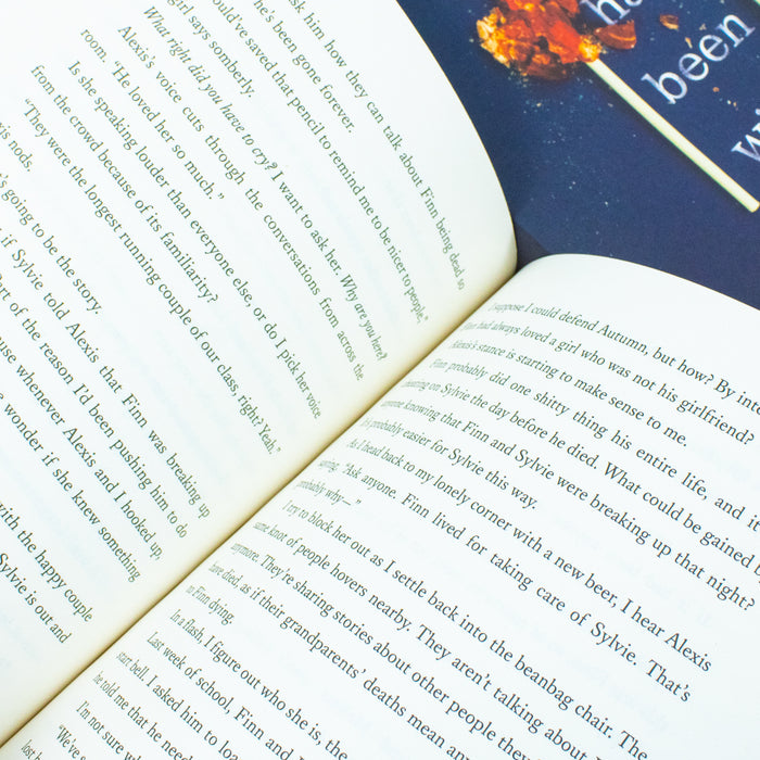 Laura Nowlin Collection 2 Books Set (If He Had Been with Me, If Only I Had Told Her) - The Book Bundle