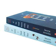 Laura Nowlin Collection 2 Books Set (If He Had Been with Me, If Only I Had Told Her) - The Book Bundle