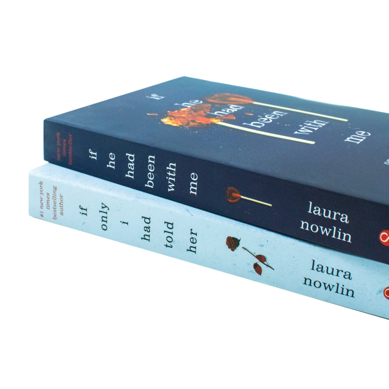 Laura Nowlin Collection 2 Books Set (If He Had Been with Me, If Only I Had Told Her) - The Book Bundle
