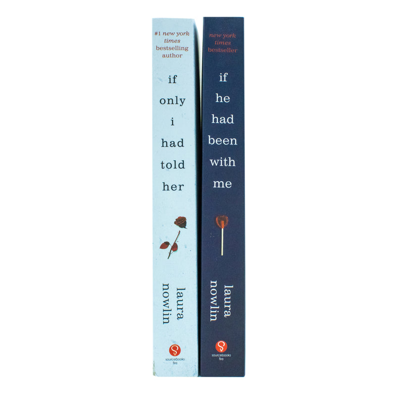 Laura Nowlin Collection 2 Books Set (If He Had Been with Me, If Only I Had Told Her) - The Book Bundle